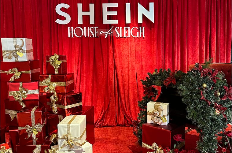 Shein holiday collection